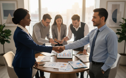 networking business growth impact