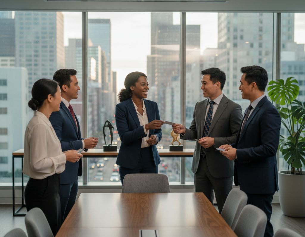 Context Sensitivity in Networking Conversations Across Different Professional Environments