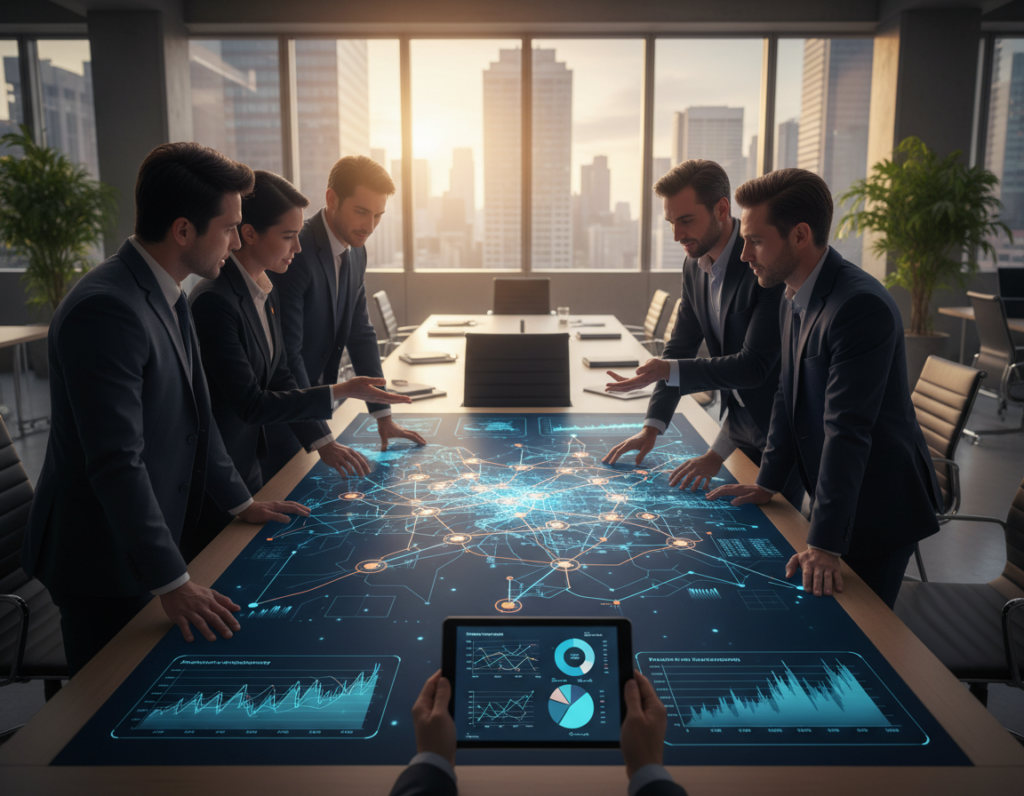 Network Positioning Strategies That Increase Visibility Within Professional Communities