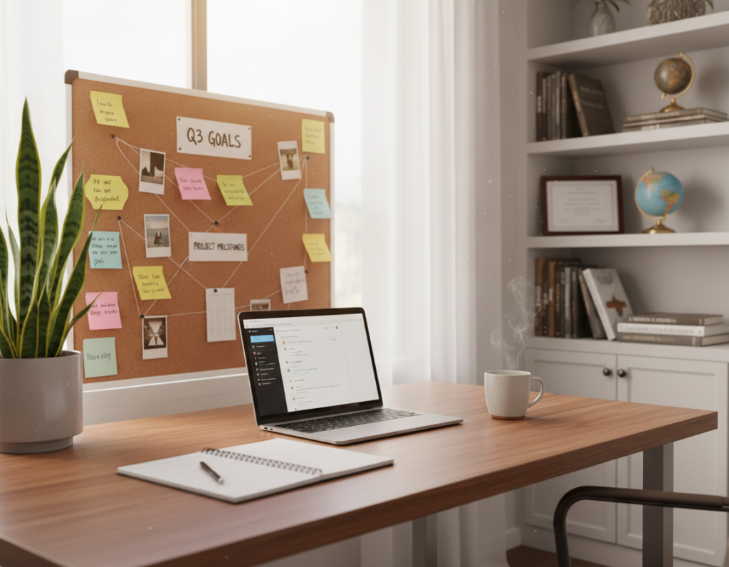 Designing Personal Work Systems That Support Reliable Output Across Multiple Responsibilities and Long-Term Professional Goals