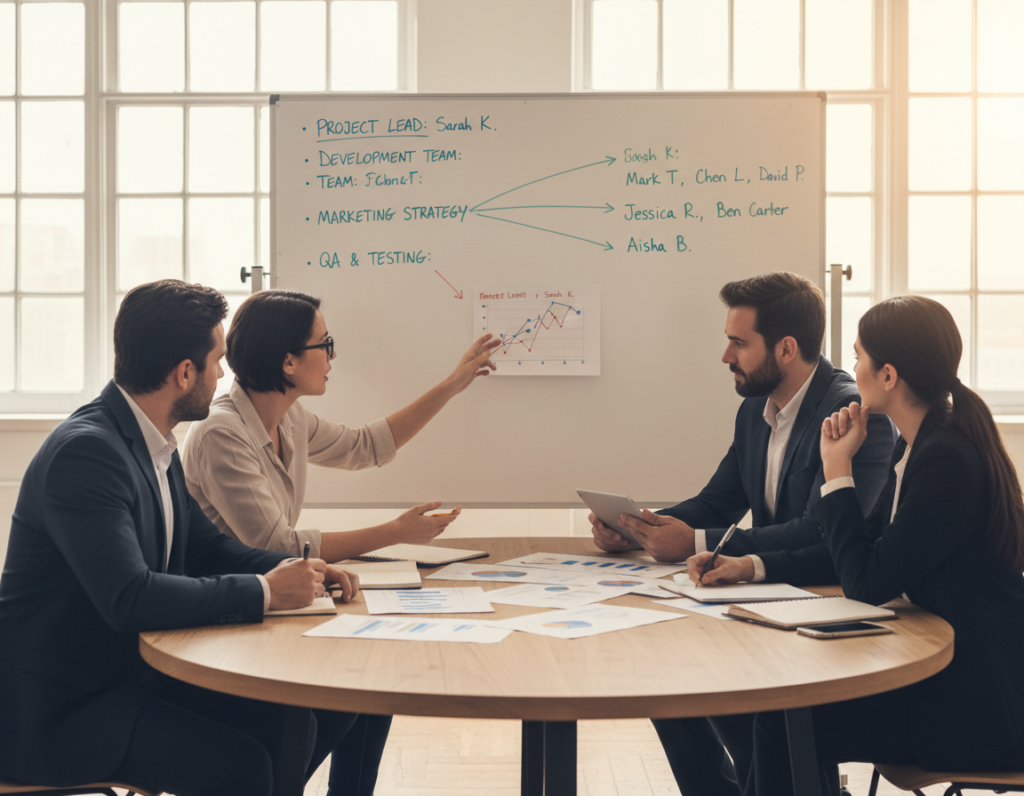 Understanding Role Clarity as a Structural Driver of Performance Across Collaborative Professional Teams