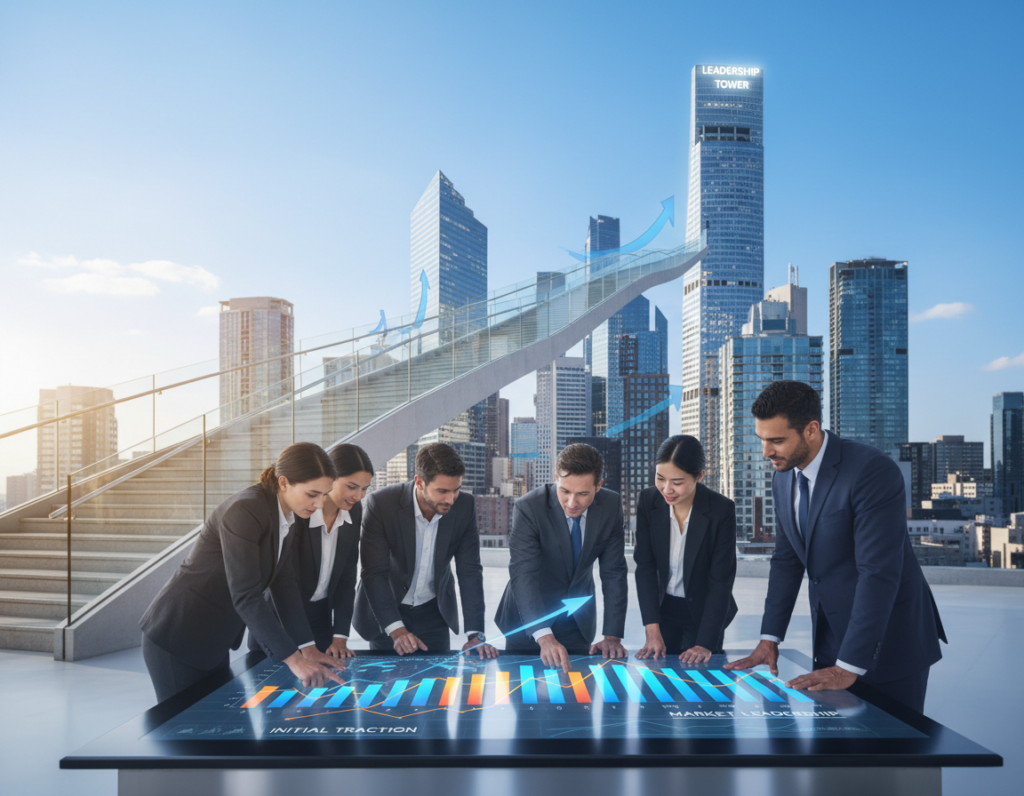 Building Systems That Support Transition From Early Traction to Market Leadership