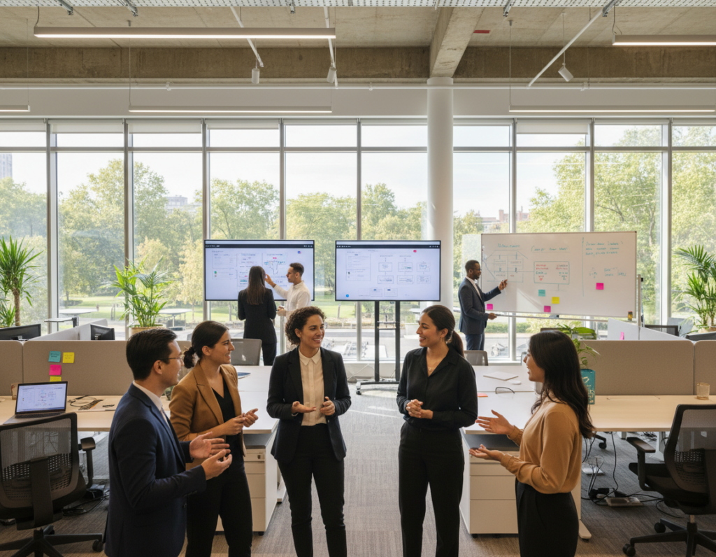 Environmental Predictability and Its Influence on Employee Engagement Levels Across Modern Professional Settings