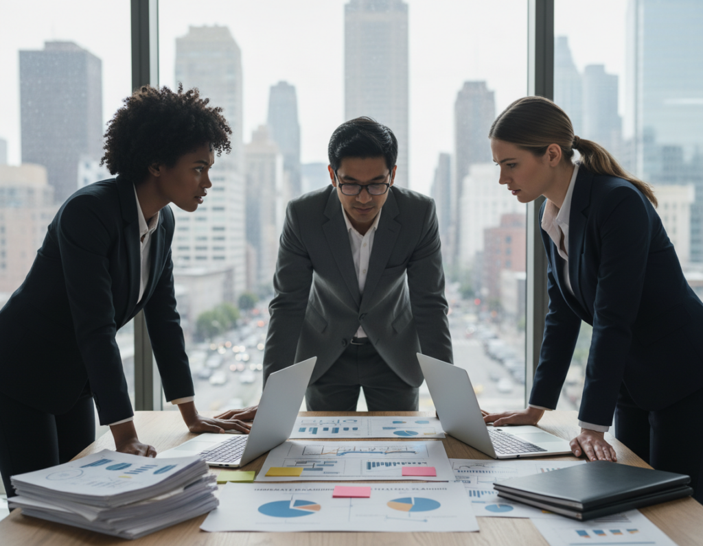 Understanding How Attention Allocation Across Competing Priorities Influences Professional Output Quality Over Time