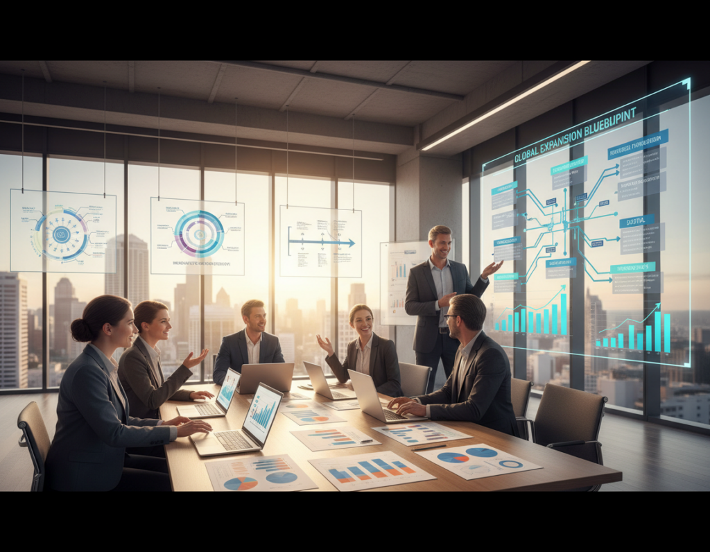 Frameworks That Explain How Companies Maintain Expansion Momentum Over Time