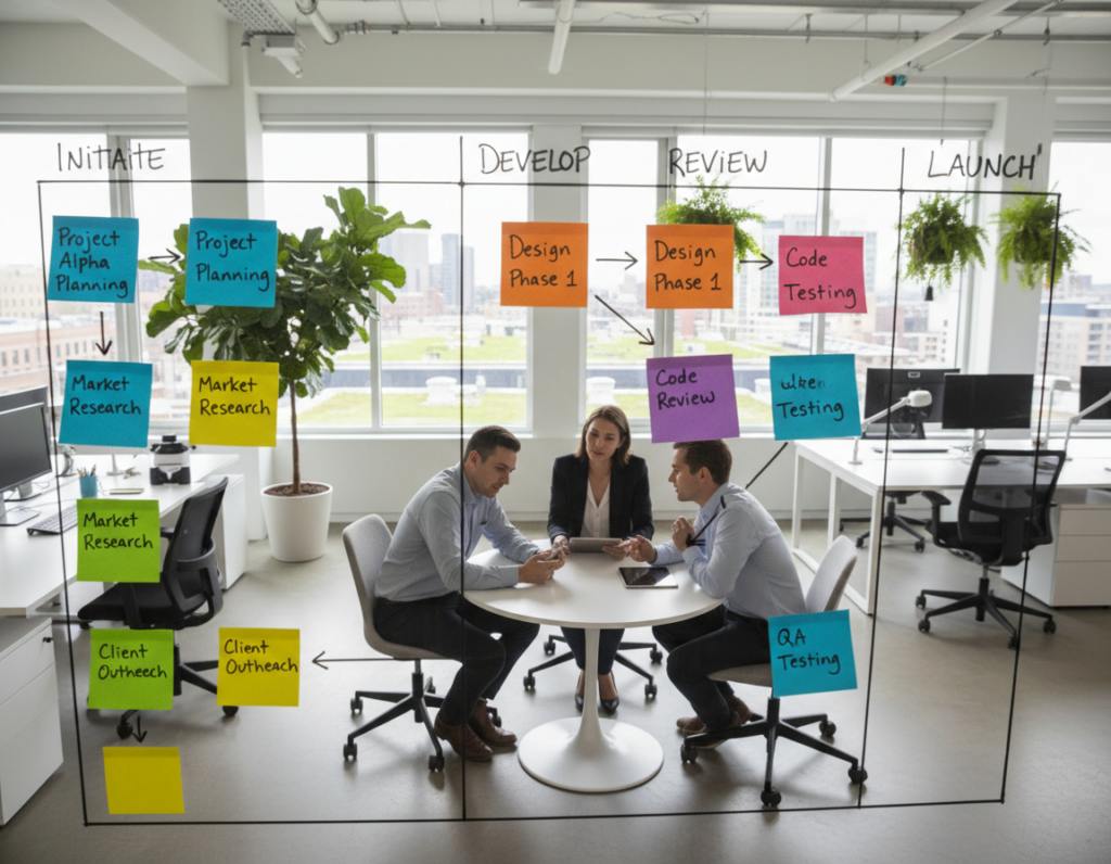 Planning Task Sequences That Improve Coordination Efficiency Across Interdependent Activities in Modern Workflows