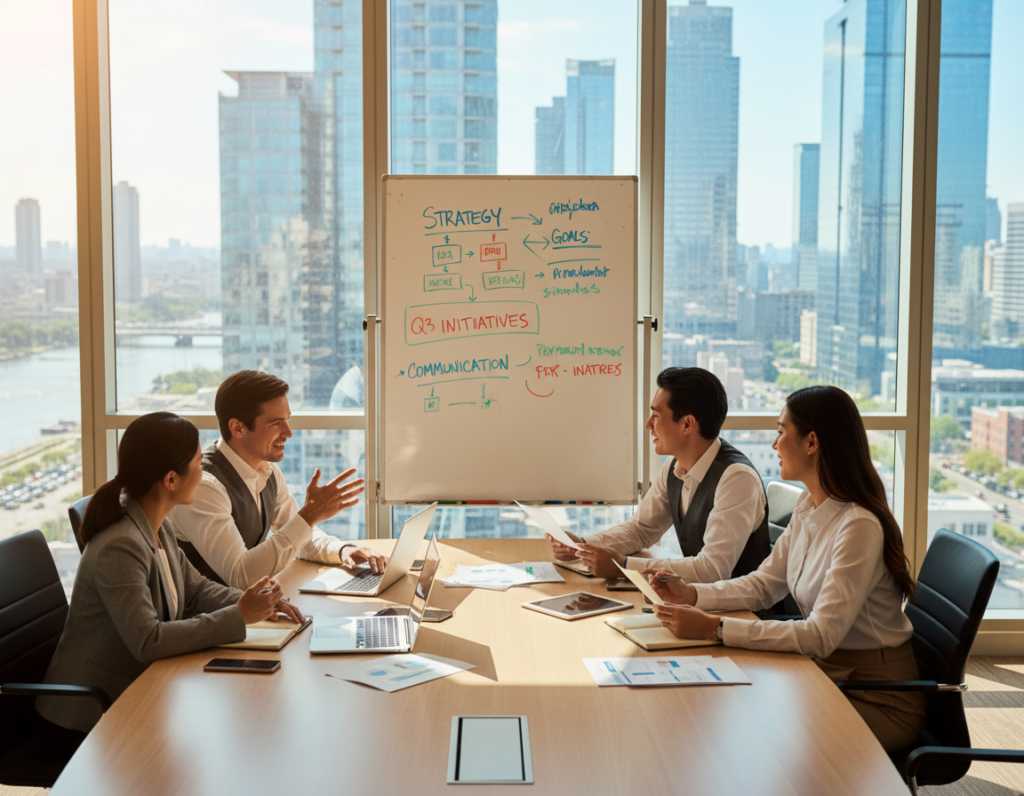 Professional Interaction Norms That Support Trust Development and Long-Term Team Effectiveness Across Organizations